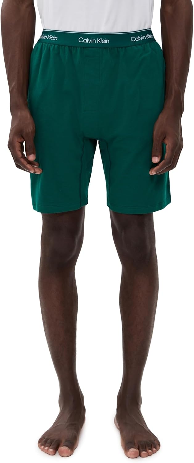 Мужские современные хлопковые эластичные шорты для сна Calvin Klein, Turf
Мужские современные хлопковые эластичные шорты для сна Calvin Klein, Turf