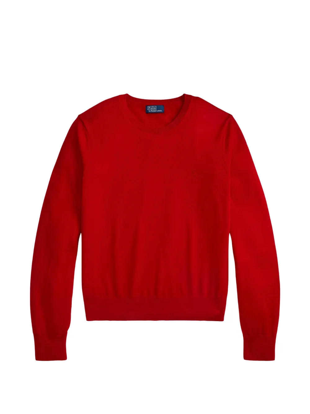 Вязаное изделие с вышивкой и круглым вырезом Polo Ralph Lauren, красный
Вязаное изделие с вышивкой и круглым вырезом Polo Ralph Lauren, красный