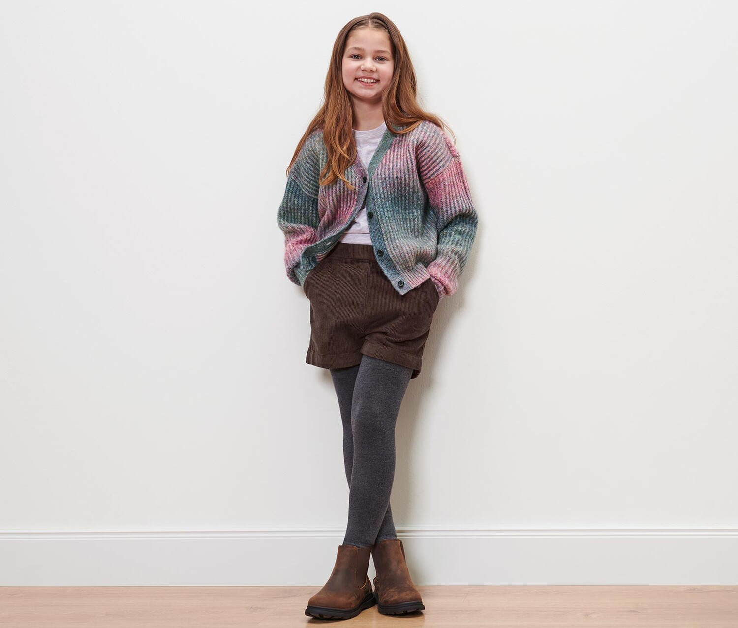 Детские вельветовые шорты Tchibo, коричневый 
Детские вельветовые шорты Tchibo, коричневый