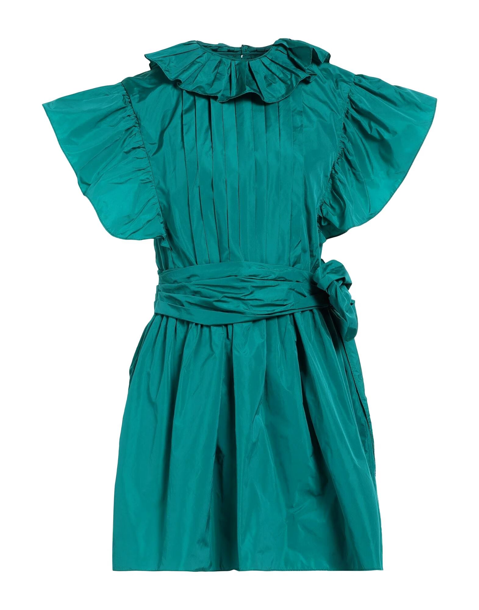 Мини-платье Alberta Ferretti, изумрудно-зеленый
Мини-платье Alberta Ferretti, изумрудно-зеленый