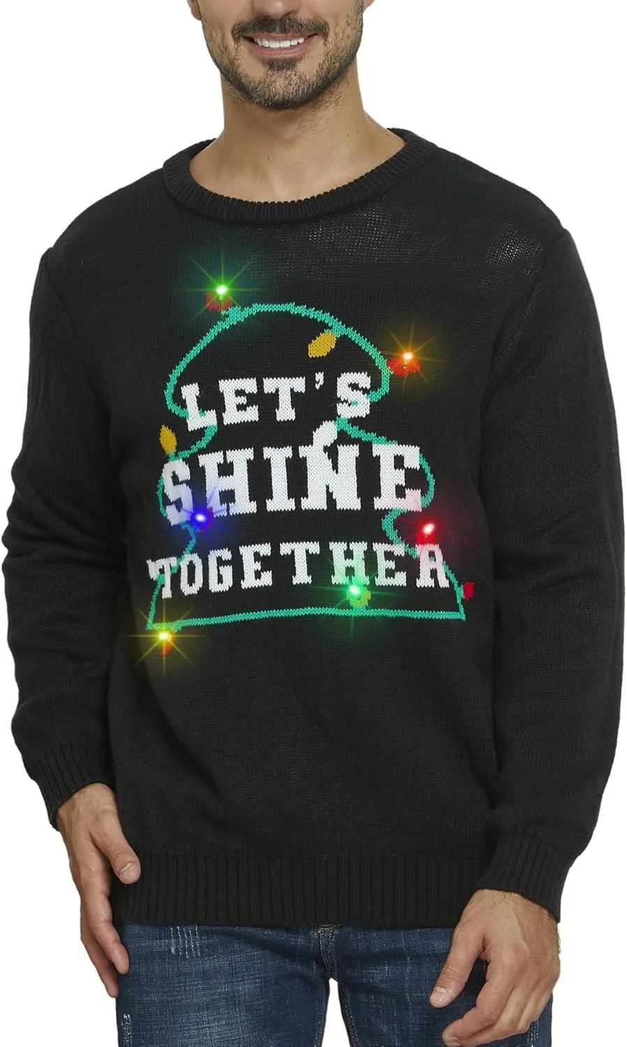 VENTELAN мужской свитер с забавным Сантой
VENTELAN мужской свитер с забавным Сантой