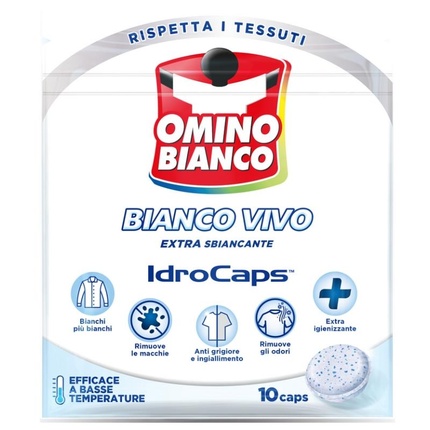 ИДРОКАПС X 10 Omino Bianco
ИДРОКАПС X 10 Omino Bianco