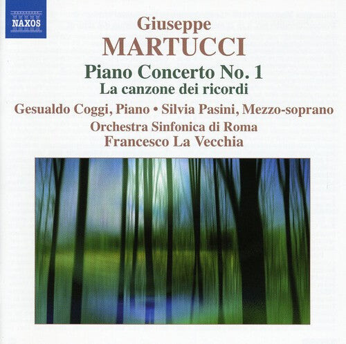 CD диск Martucci / Coggi / Pasini / La Vecchia: Piano Concerto Bo 1 la Canzone Dei Ricordi
CD диск Martucci / Coggi / Pasini / La Vecchia: Piano Concerto Bo 1 la Canzone Dei Ricordi