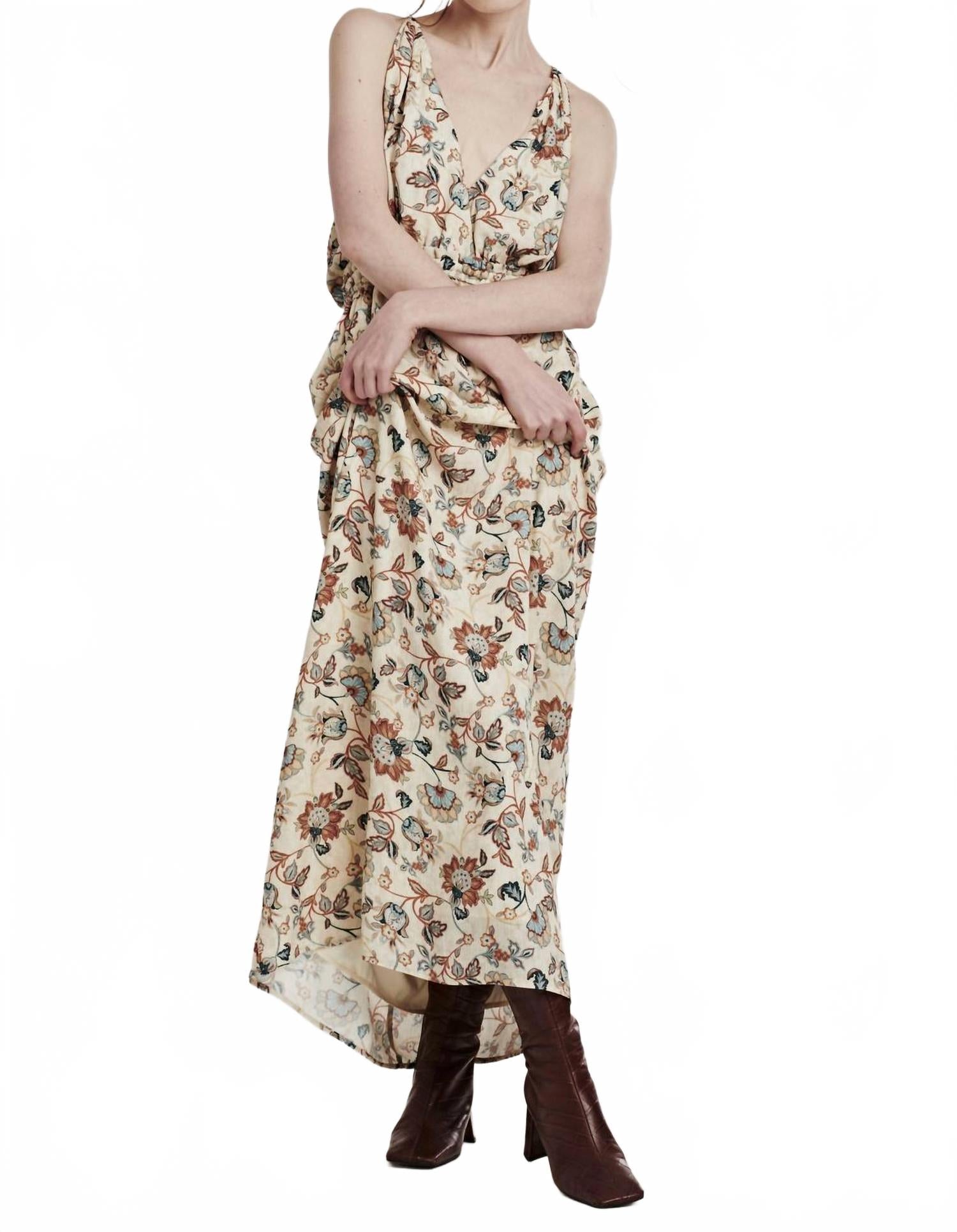 Сарай Макси платье в коричневом пейсли DEAR JOHN DENIM
Сарай Макси платье в коричневом пейсли DEAR JOHN DENIM