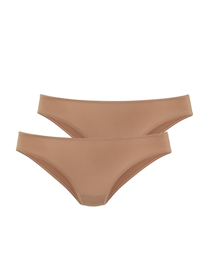 Трусы LASCANA, цвет caramel
Трусы LASCANA, цвет caramel