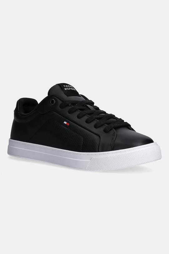 Кожаные кроссовки Icon Court Pinperf Lth Tommy Hilfiger, черный
Кожаные кроссовки Icon Court Pinperf Lth Tommy Hilfiger, черный