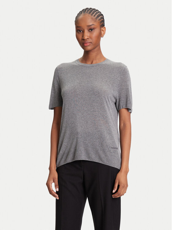 Свитер обычного кроя LV044A307G Calvin Klein, серый
Свитер обычного кроя LV044A307G Calvin Klein, серый