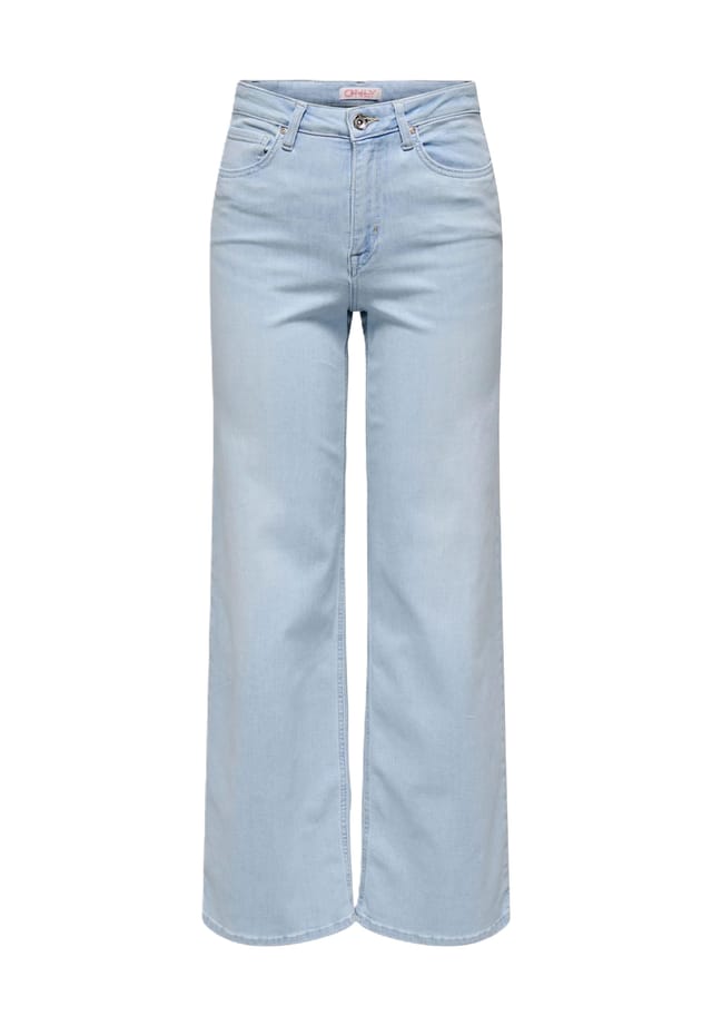 Широкие джинсы с высокой талией Only, голубой
Широкие джинсы с высокой талией Only, голубой