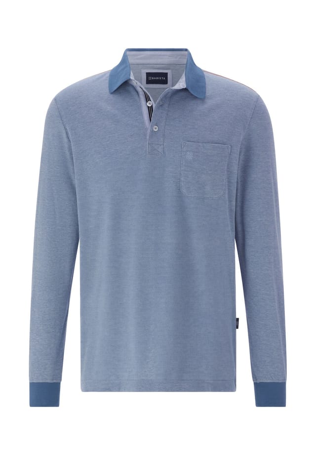 Рубашка поло с длинными рукавами uldor Babista, синий
Рубашка поло с длинными рукавами uldor Babista, синий