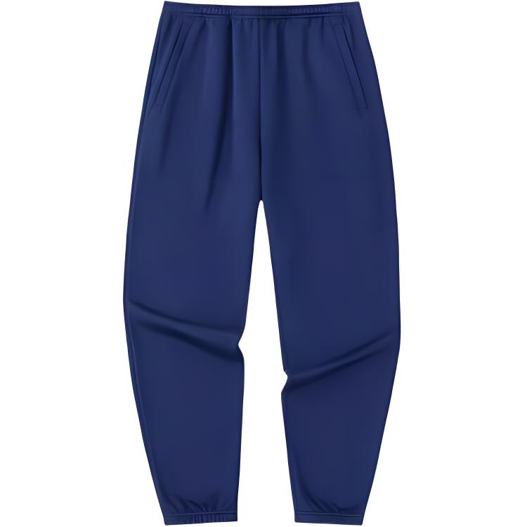 Анта Спортс Лайф Коллекция вязаные спортивные штаны мужские синие
Анта Спортс Лайф Коллекция вязаные спортивные штаны мужские синие