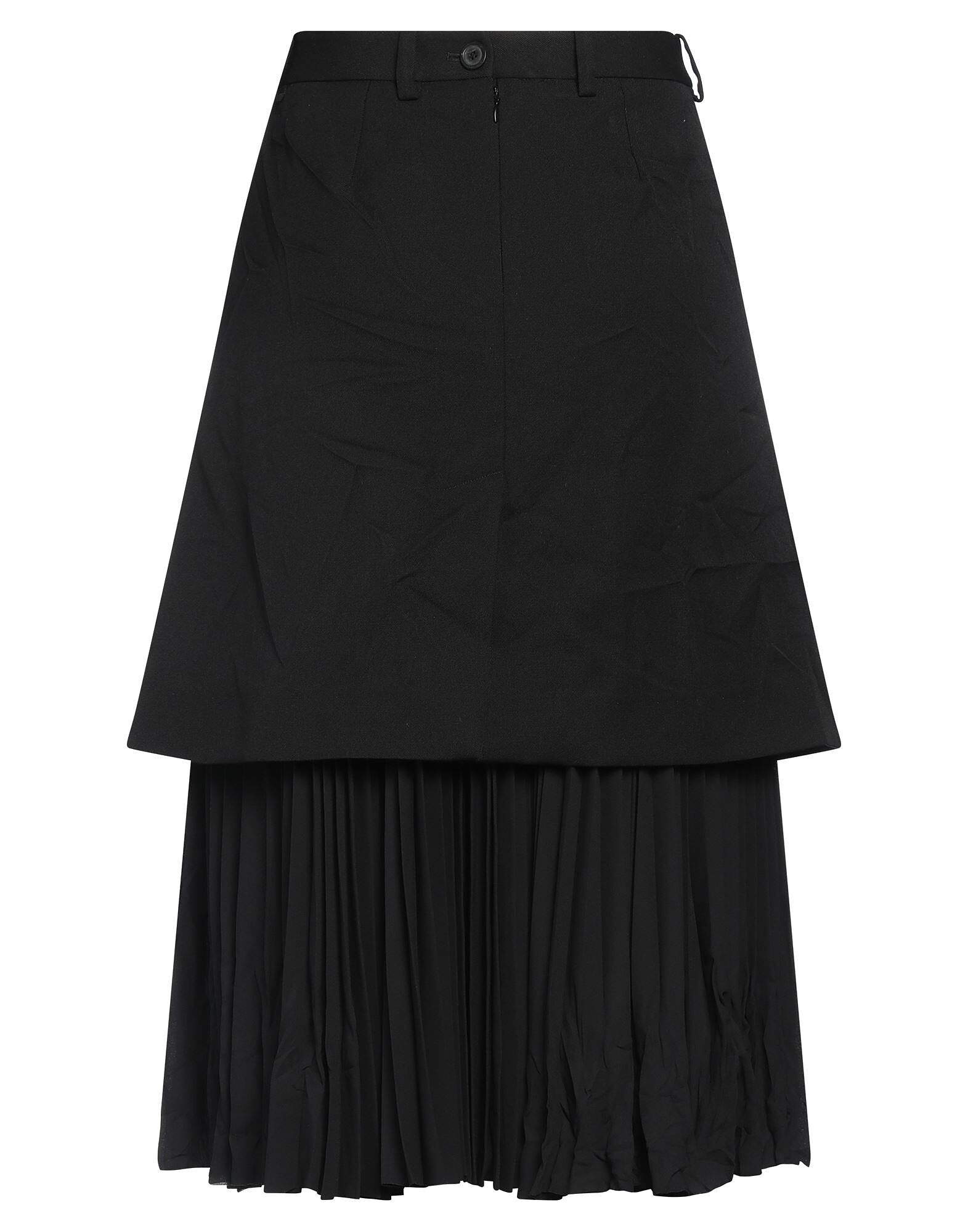 Юбка миди Balenciaga, черный
Юбка миди Balenciaga, черный