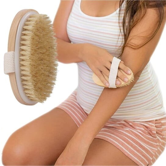 Овальная массажная щетка с агавой, inna
Овальная массажная щетка с агавой, inna