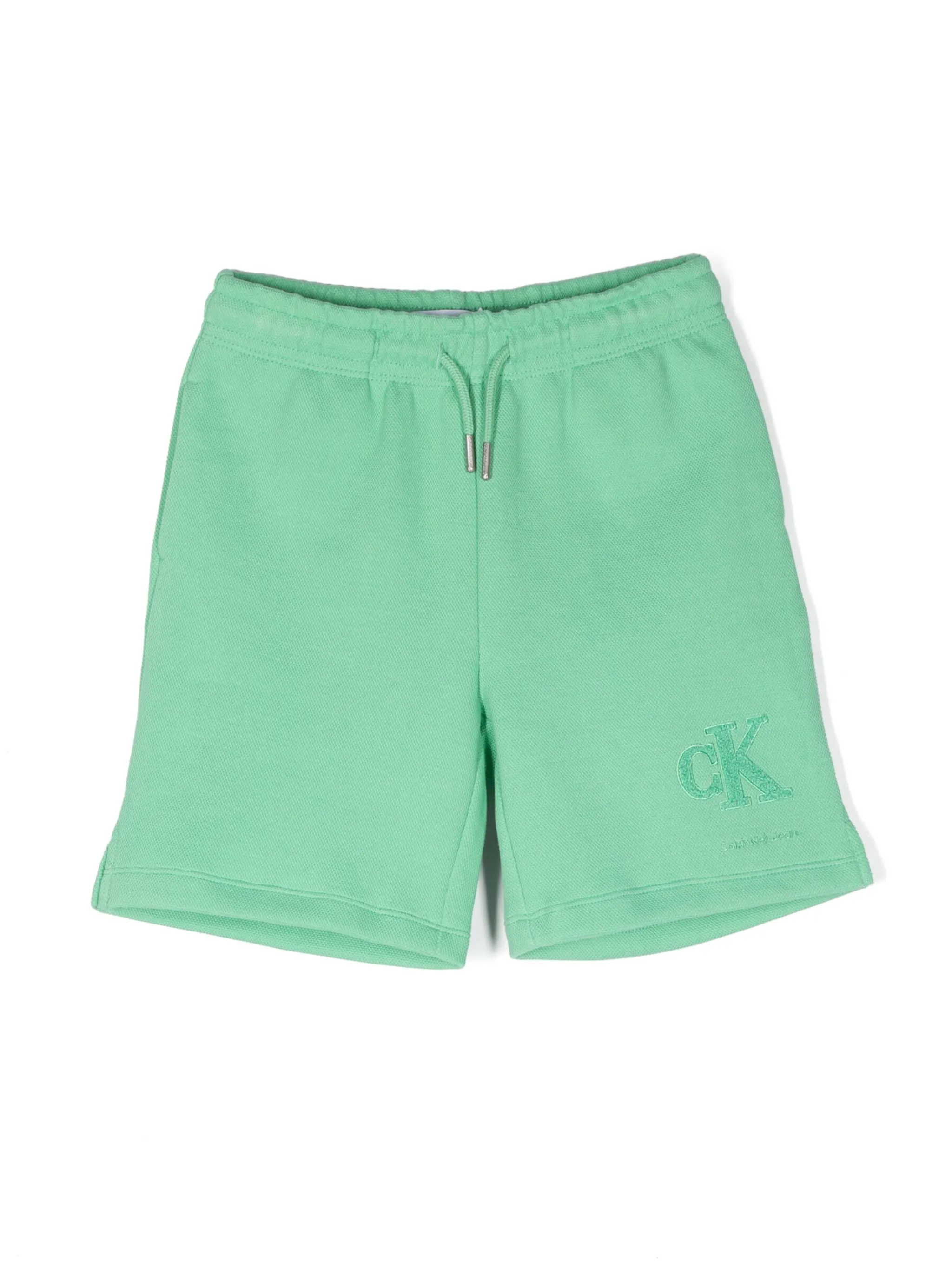 Шорты с вышитым логотипом Calvin Klein Kids, зеленый
Шорты с вышитым логотипом Calvin Klein Kids, зеленый