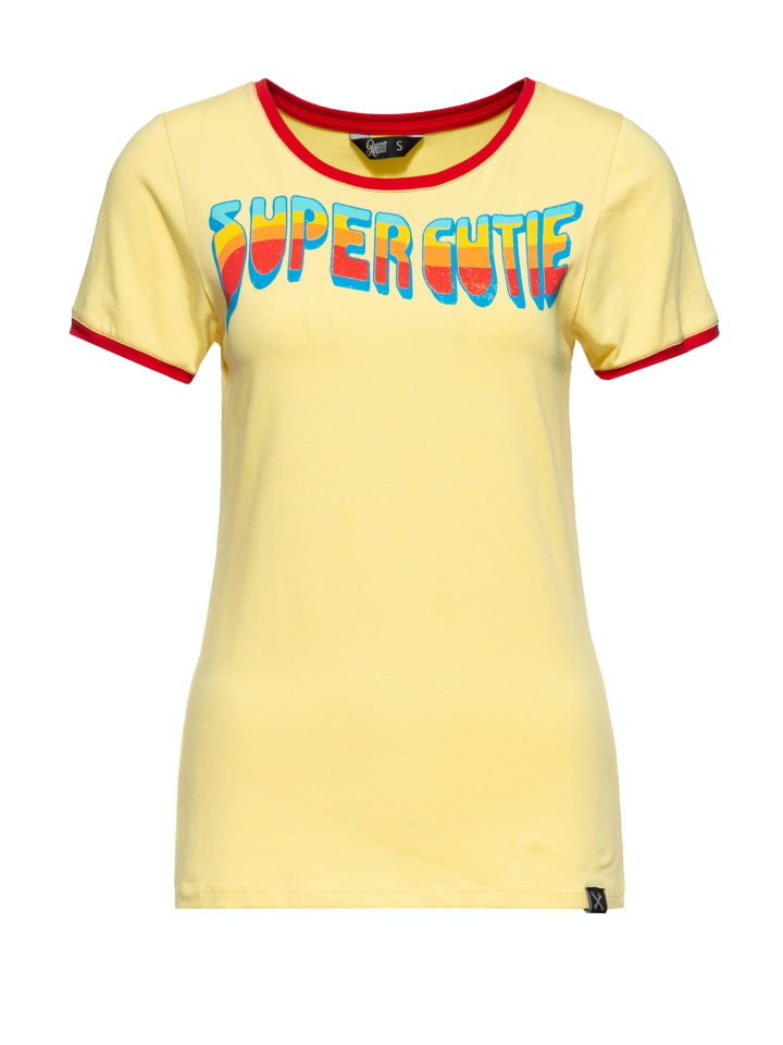 Футболка Queen Kerosin Vintage Ringer, супер-милашка нежно-желтого цвета Queen Kerosin, Желтый, Футболка Queen Kerosin Vintage Ringer, супер-милашка нежно-желтого цвета Queen Kerosin
Футболка Queen Kerosin Vintage Ringer, супер-милашка нежно-желтого цвета Queen Kerosin, Желтый, Футболка Queen Kerosin Vintage Ringer, супер-милашка нежно-желтого цвета Queen Kerosin