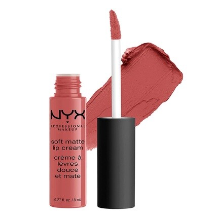 NYX Soft Matte Lip Cream Zurich - Средство для макияжа губ Beauty Makeup 8 мл
NYX Soft Matte Lip Cream Zurich - Средство для макияжа губ Beauty Makeup 8 мл