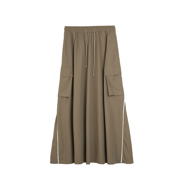 ELLE Повседневная длинная юбка Women's Gray Brown
ELLE Повседневная длинная юбка Women's Gray Brown