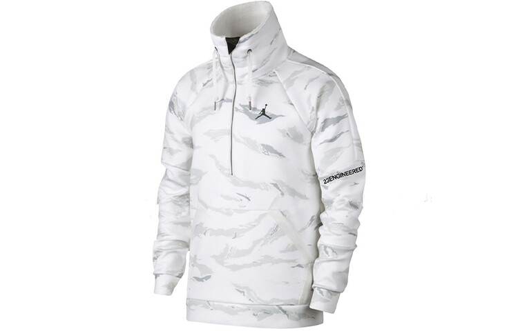 Air Clothing Толстовка мужская белая камуфляжная Jordan, белый
Air Clothing Толстовка мужская белая камуфляжная Jordan, белый