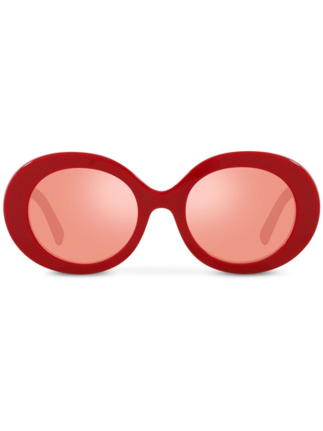 Dolce & Gabbana Eyewear солнцезащитные очки в круглой оправе с логотипом, красный
Dolce & Gabbana Eyewear солнцезащитные очки в круглой оправе с логотипом, красный
