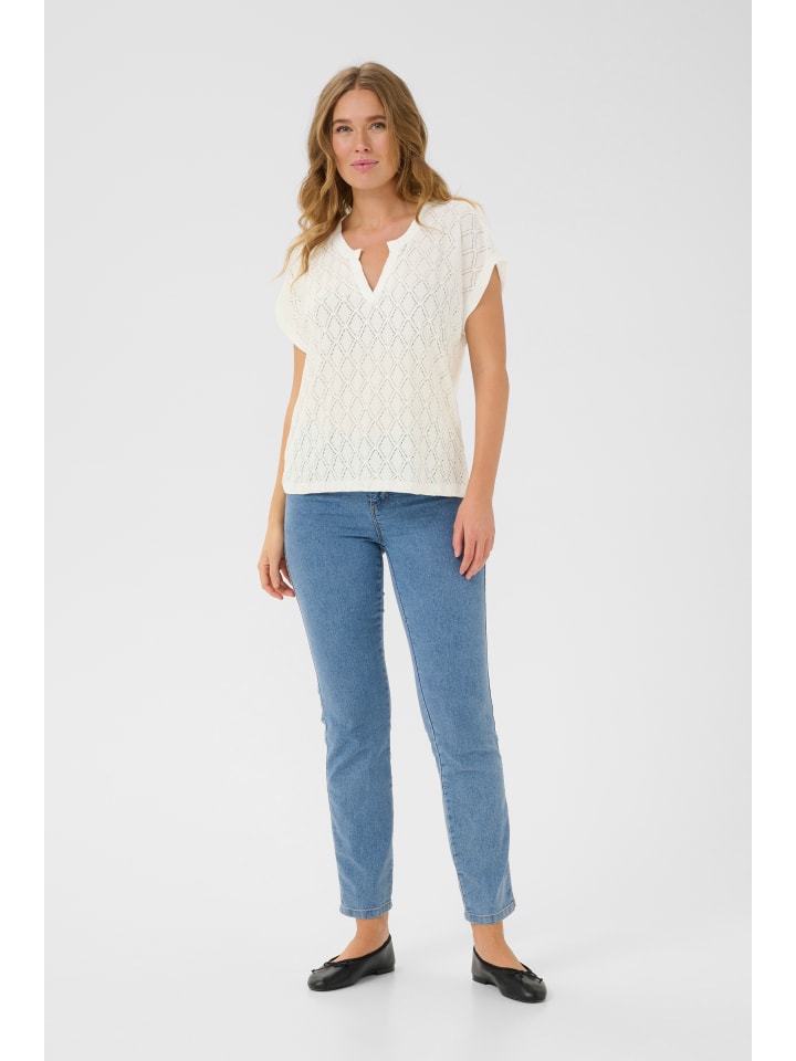 Блузка с короткими рукавами KAtio Regular fit в цвете Chalk Kaffe
Блузка с короткими рукавами KAtio Regular fit в цвете Chalk Kaffe