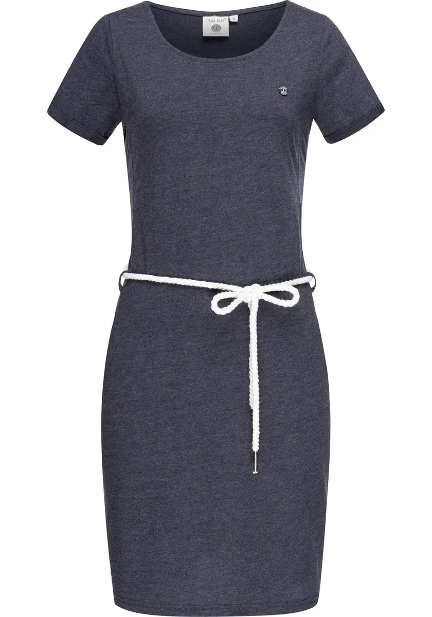 Летнее платье PEAK TIME "L80022", пляжное платье из легкого трикотажа со шнуром, серый
Летнее платье PEAK TIME "L80022", пляжное платье из легкого трикотажа со шнуром, серый