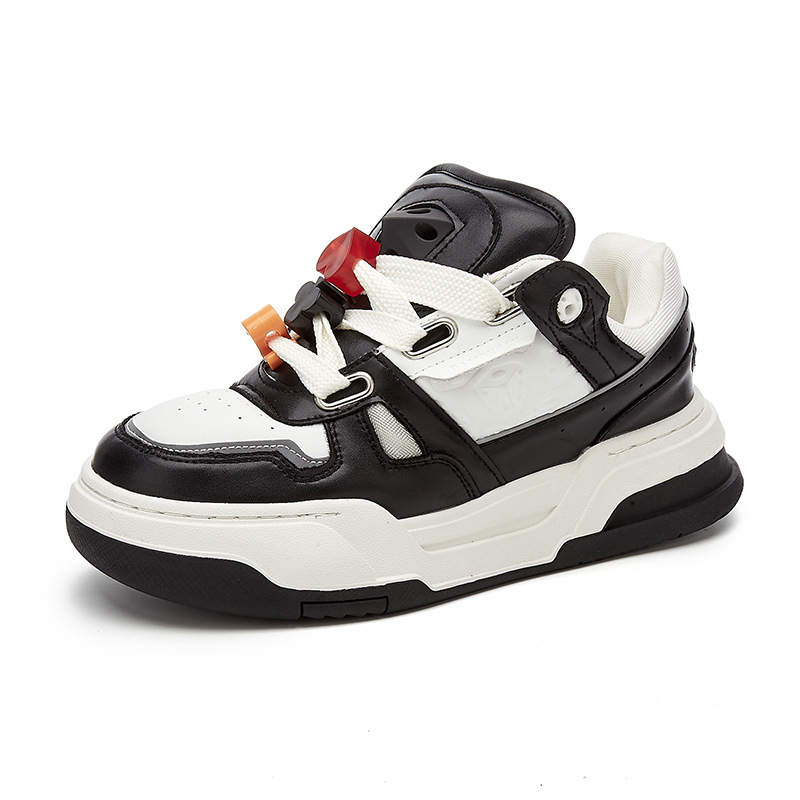 BENZI Низкие скейтерские кроссовки унисекс черные, цвет Black
BENZI Низкие скейтерские кроссовки унисекс черные, цвет Black