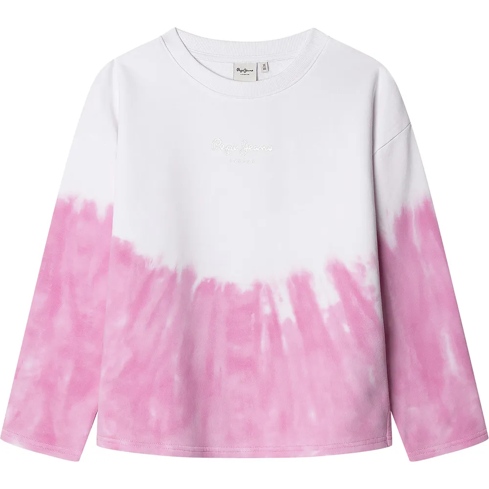 Толстовка Pepe Jeans Amy, белый
Толстовка Pepe Jeans Amy, белый