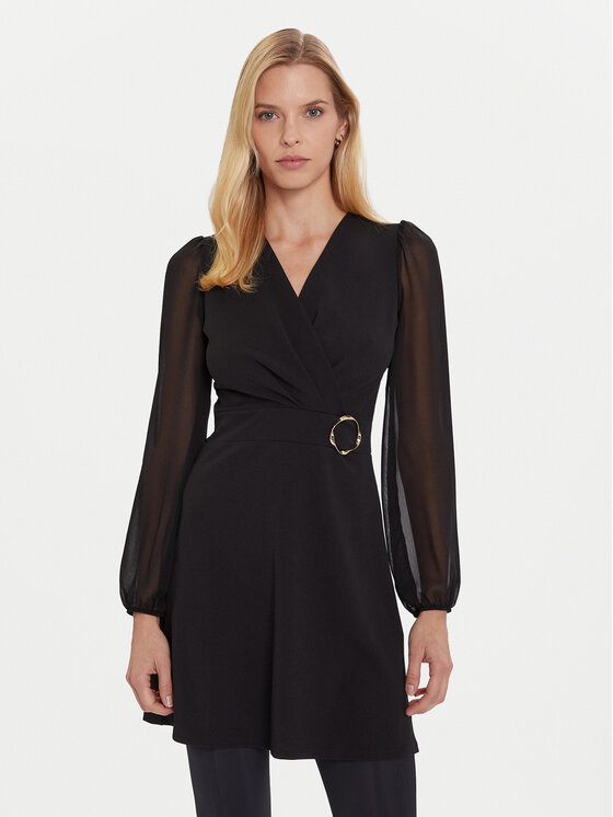 Коктейльное платье slim fit 252-RSONIA Morgan, черный
Коктейльное платье slim fit 252-RSONIA Morgan, черный