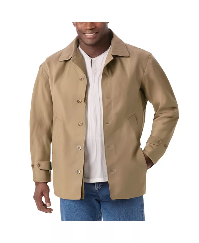 Пальто тренч водонепроницаемое для высоких и полных KingSize, коричневый/бежевый
Пальто тренч водонепроницаемое для высоких и полных KingSize, коричневый/бежевый