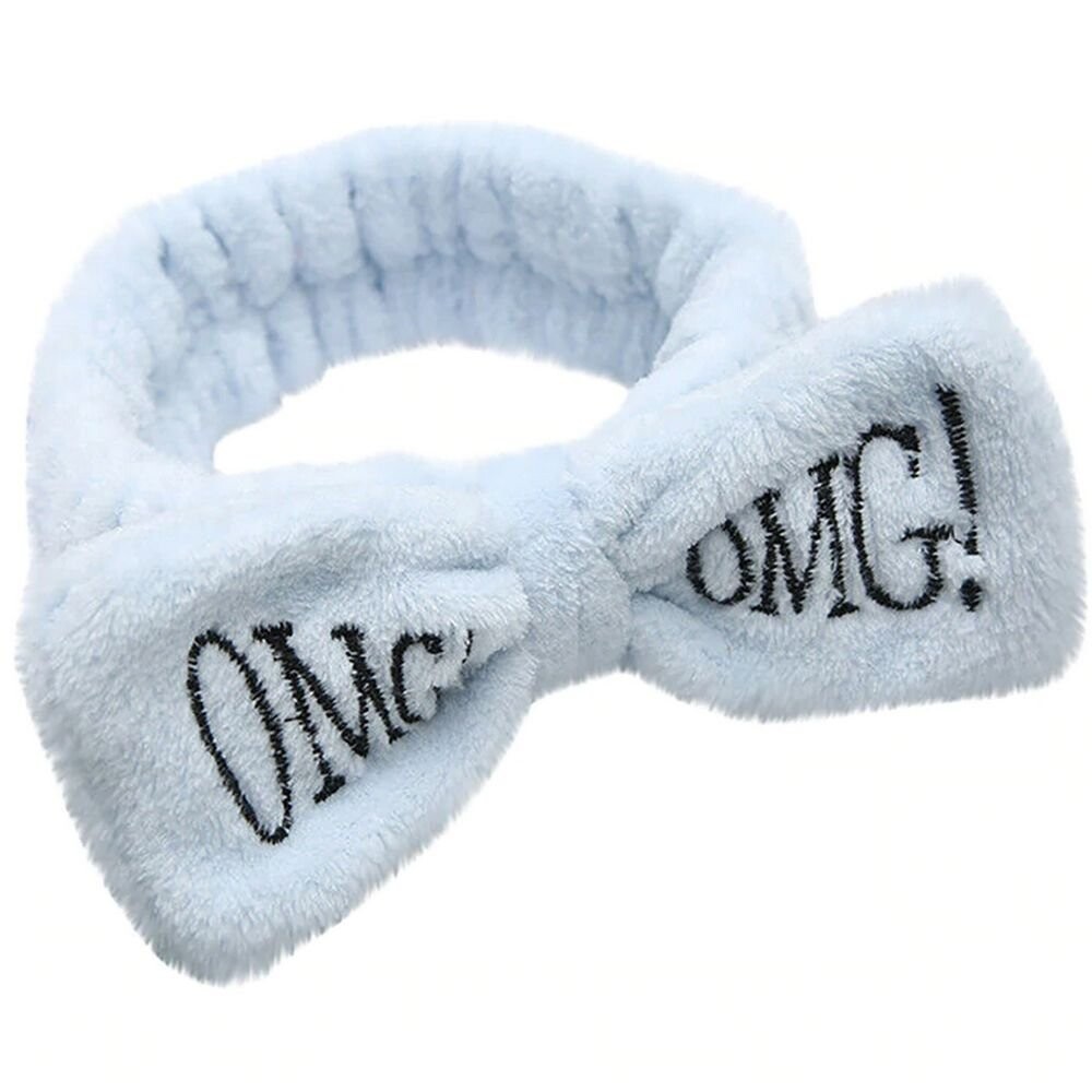 OMG синяя косметическая повязка на голову Inna Marka
OMG синяя косметическая повязка на голову Inna Marka