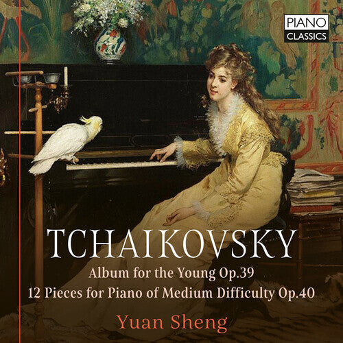 CD диск Tchaikovsky / Sheng: Album for the You
CD диск Tchaikovsky / Sheng: Album for the You