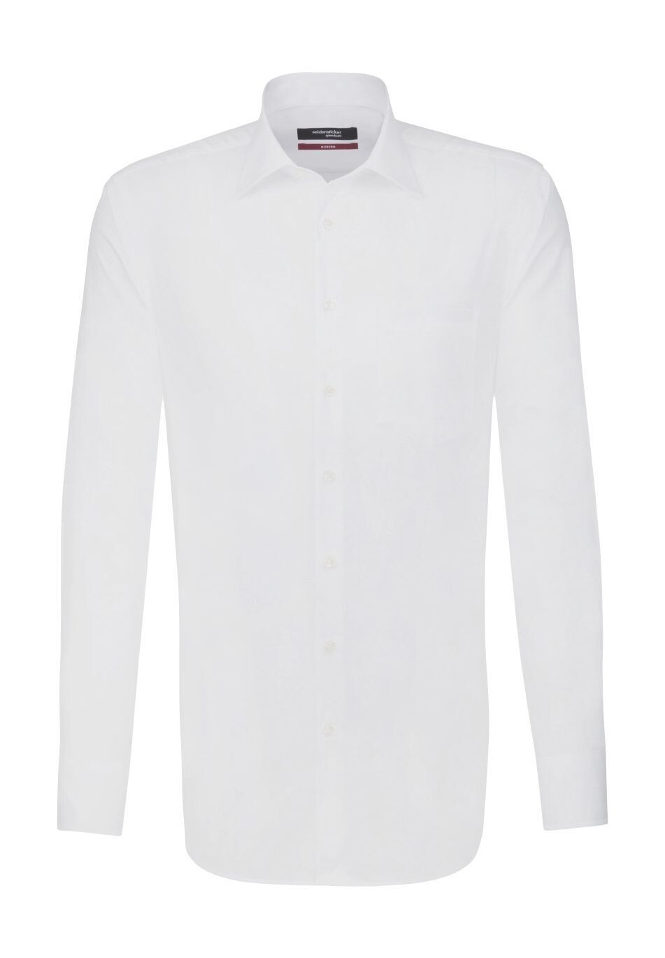 Деловая рубашка современного кроя, мужская seidensticker, белый
Деловая рубашка современного кроя, мужская seidensticker, белый