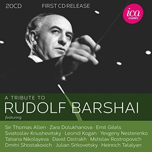 CD диск Barshai, Rudolf: A Tribute to Rudolf Barshai
CD диск Barshai, Rudolf: A Tribute to Rudolf Barshai