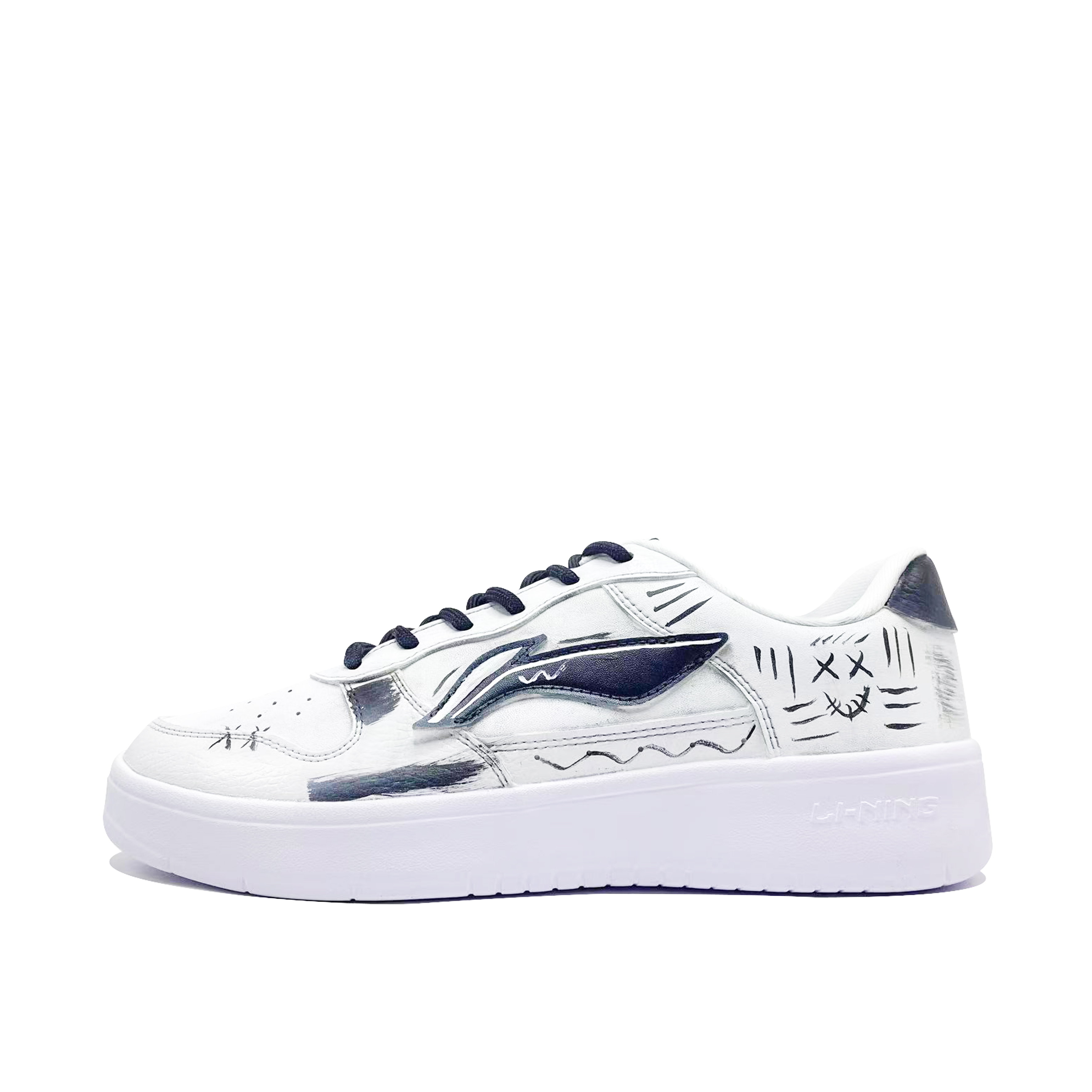 Понтонные лодки устойчивые к истиранию амортизирующие низкие скейтерские кроссовки unisex LINING, черный белый
Понтонные лодки устойчивые к истиранию амортизирующие низкие скейтерские кроссовки unisex LINING, черный белый