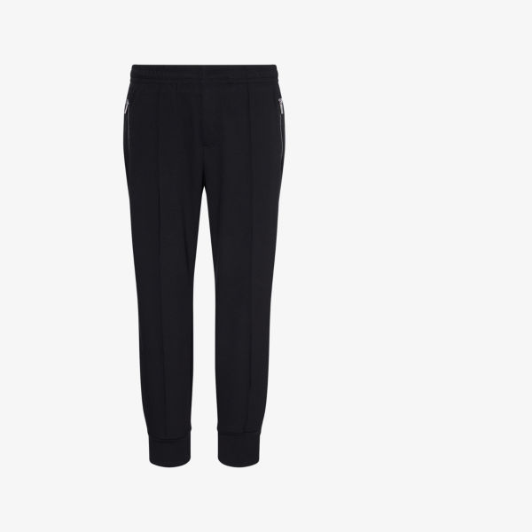 Брюки спортивные Emporio Armani с зауженными штанинами классического кроя, черный
Брюки спортивные Emporio Armani с зауженными штанинами классического кроя, черный