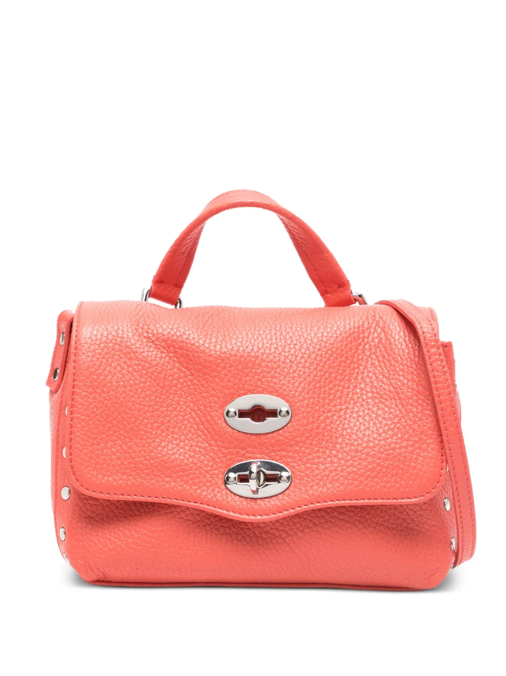 Сумка через плечо Baby Postina с заклепками и верхней ручкой Zanellato, оранжевый
Сумка через плечо Baby Postina с заклепками и верхней ручкой Zanellato, оранжевый