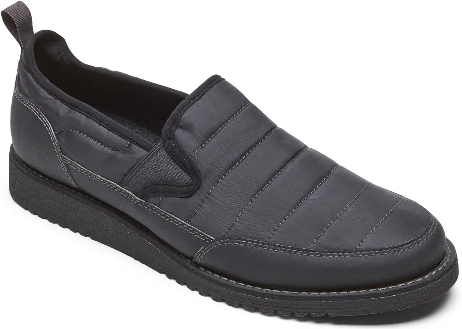 Мужские стеганые тапочки Rockport Axelrod, черный
Мужские стеганые тапочки Rockport Axelrod, черный
