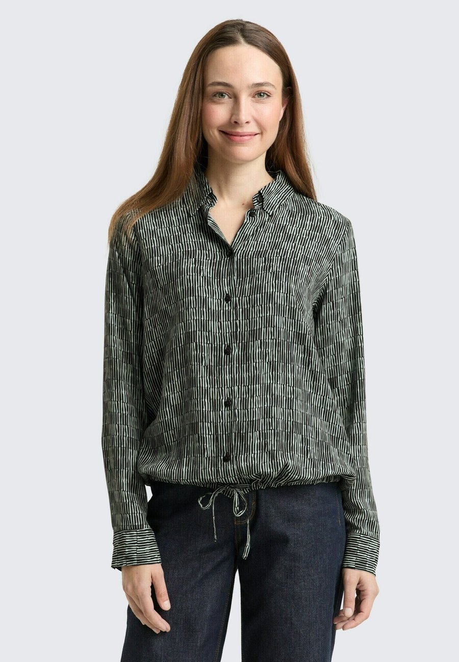 Блуза TOM TAILOR Button-down blouse, Irregular Moss Graphic Design/Dark Green
Блуза TOM TAILOR Button-down blouse, Irregular Moss Graphic Design/Dark Green