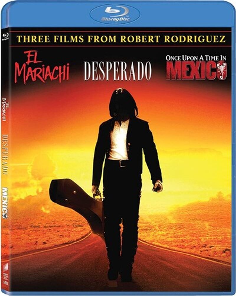 Диск Blu-ray Desperado / El Mariachi / Once Upon A Time In Mexico 
Диск Blu-ray Desperado / El Mariachi / Once Upon A Time In Mexico
