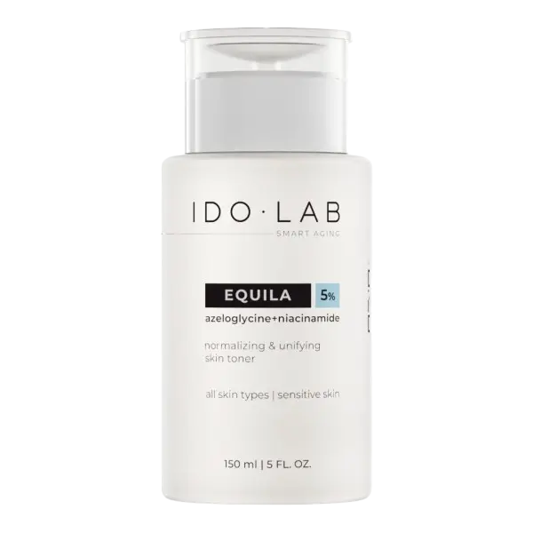 Себорегулирующий, выравнивающий тон кожи тоник для лица и тела, 150 мл Ido Lab Equila
Себорегулирующий, выравнивающий тон кожи тоник для лица и тела, 150 мл Ido Lab Equila