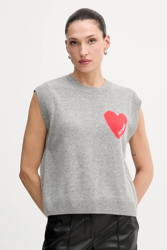 Свитер From Future, серый
Свитер From Future, серый