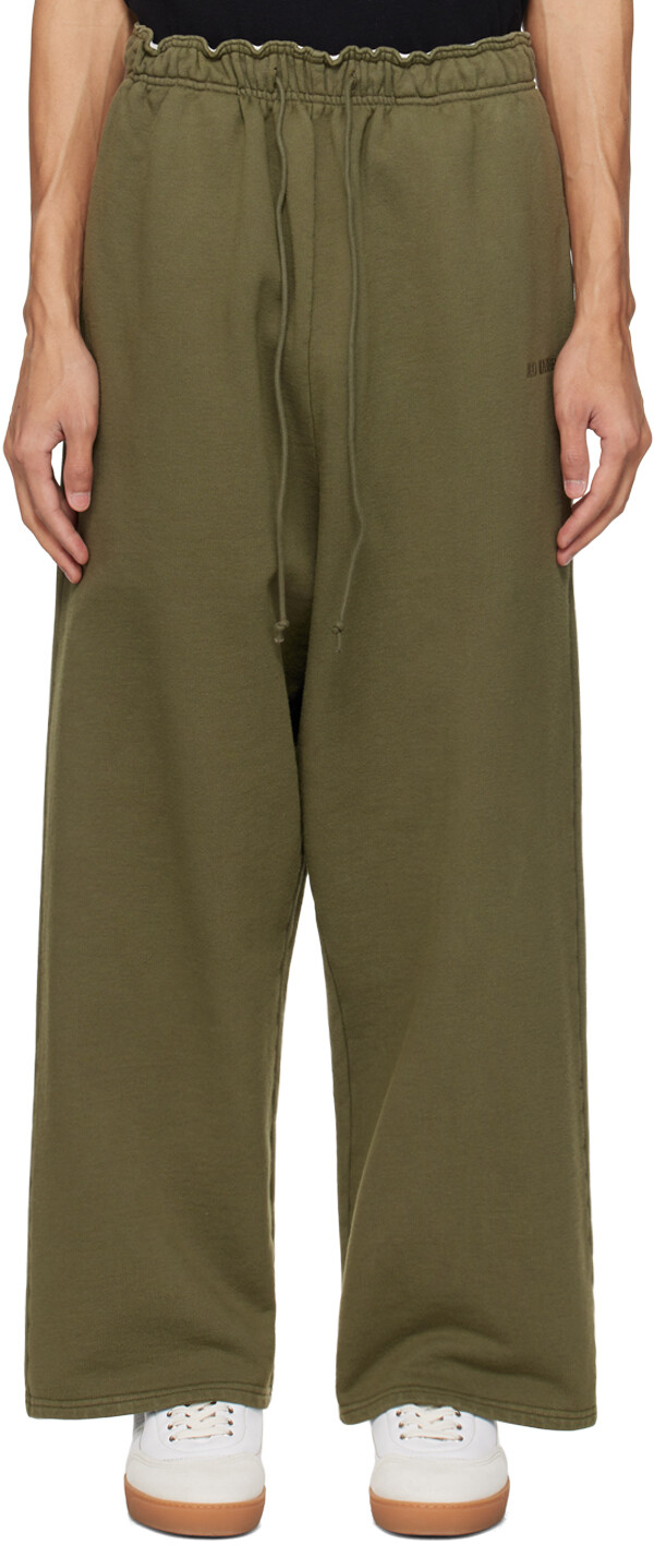 Вышитые спортивные штаны Hed Mayner
Вышитые спортивные штаны Hed Mayner