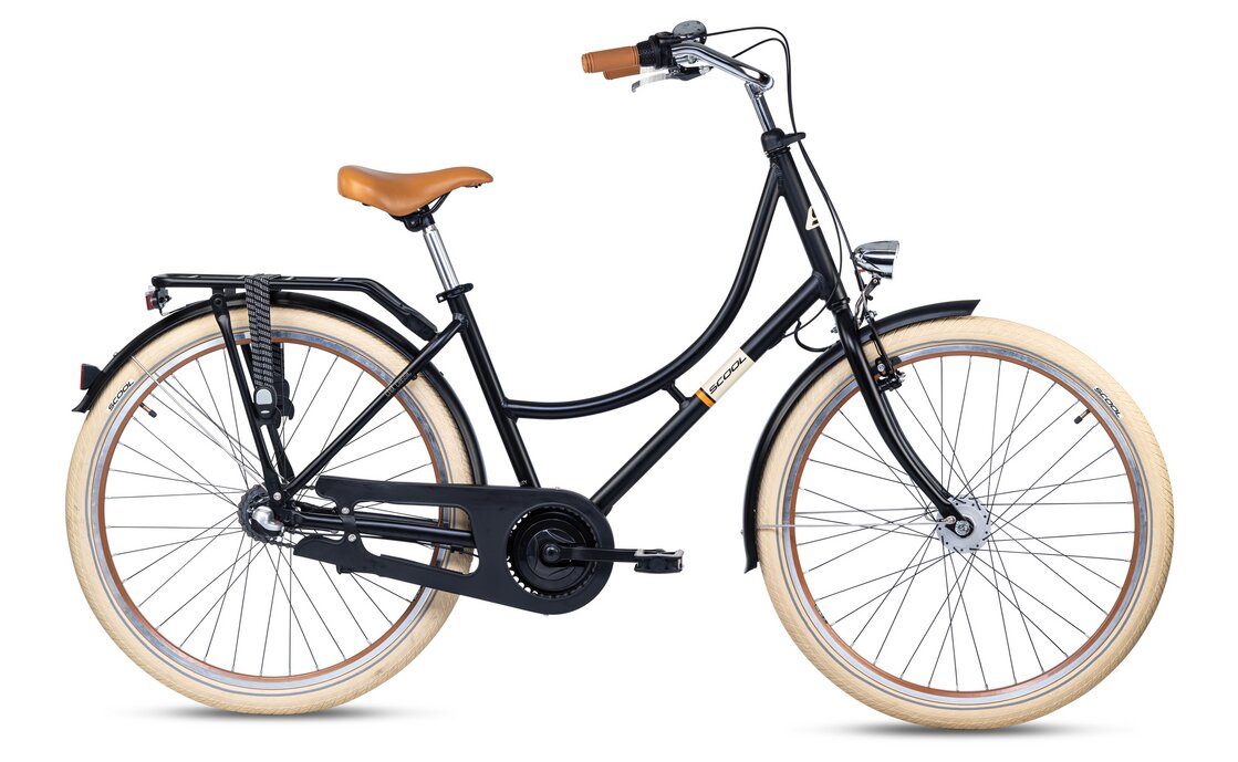Молодежный велосипед S'cool chiX classic 26 3-Gang - 26 дюймов - Doppelrohr - 2025, цвет Schwarz|black
Молодежный велосипед S'cool chiX classic 26 3-Gang - 26 дюймов - Doppelrohr - 2025, цвет Schwarz|black