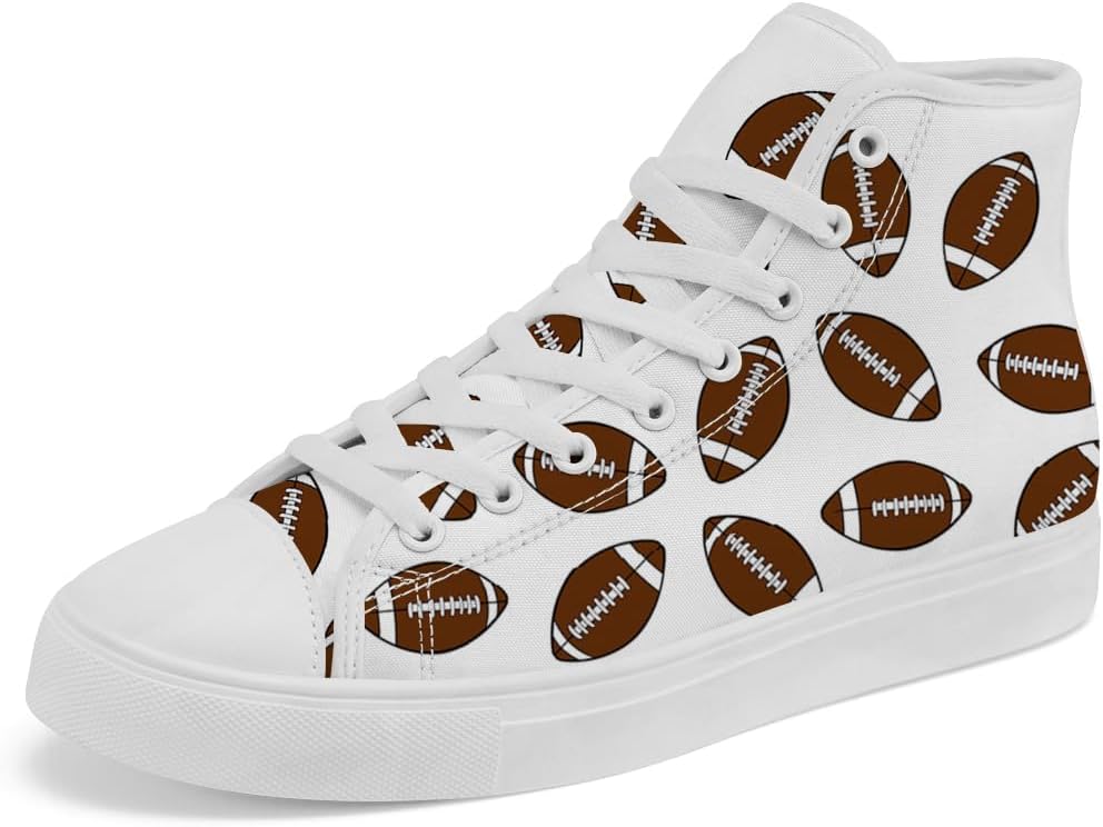 Кеды на высокой подошве с футбольным принтом chebing, тканевые, на шнуровке, повседневная обувь для женщин и мужчин, белый
Кеды на высокой подошве с футбольным принтом chebing, тканевые, на шнуровке, повседневная обувь для женщин и мужчин, белый