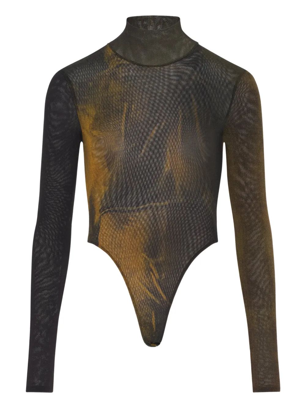 Боди с открытой спиной и принтом Jean Paul Gaultier, черный
Боди с открытой спиной и принтом Jean Paul Gaultier, черный