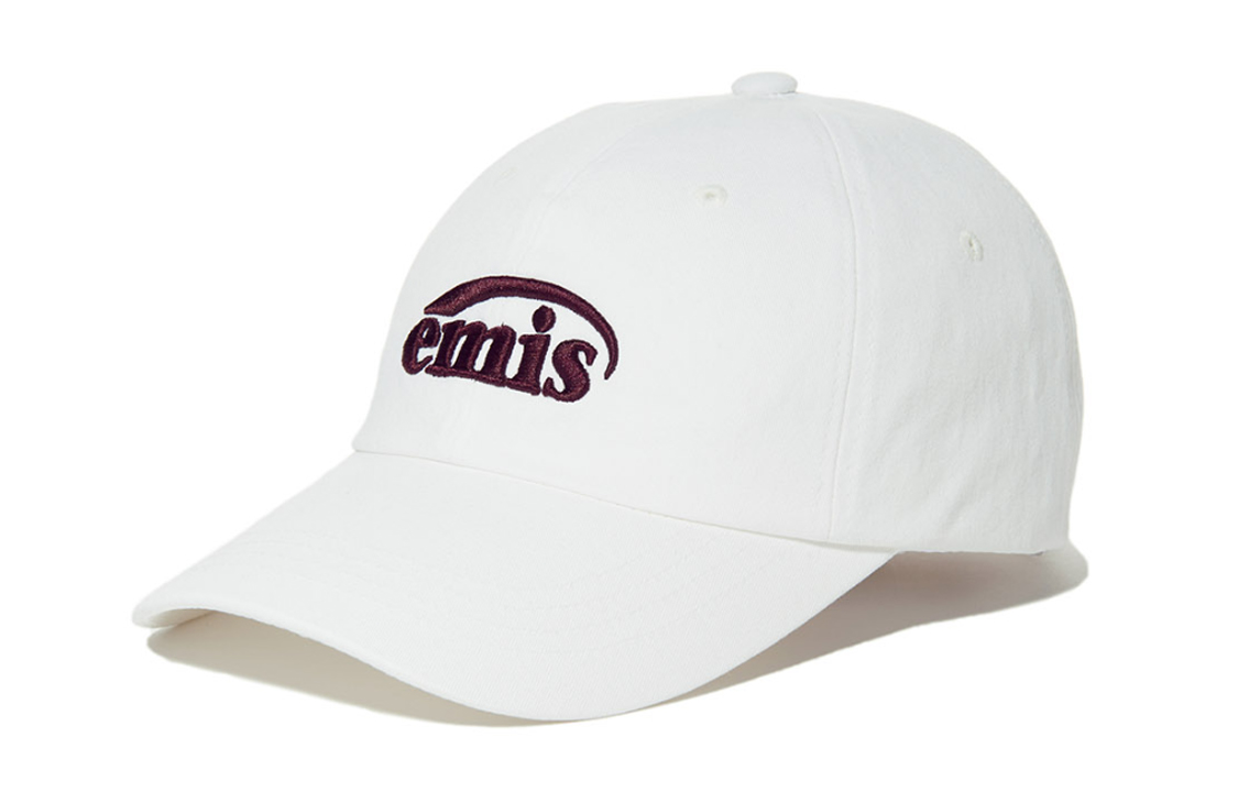 Emis Хлопковая бейсболка мужская белая, White
Emis Хлопковая бейсболка мужская белая, White