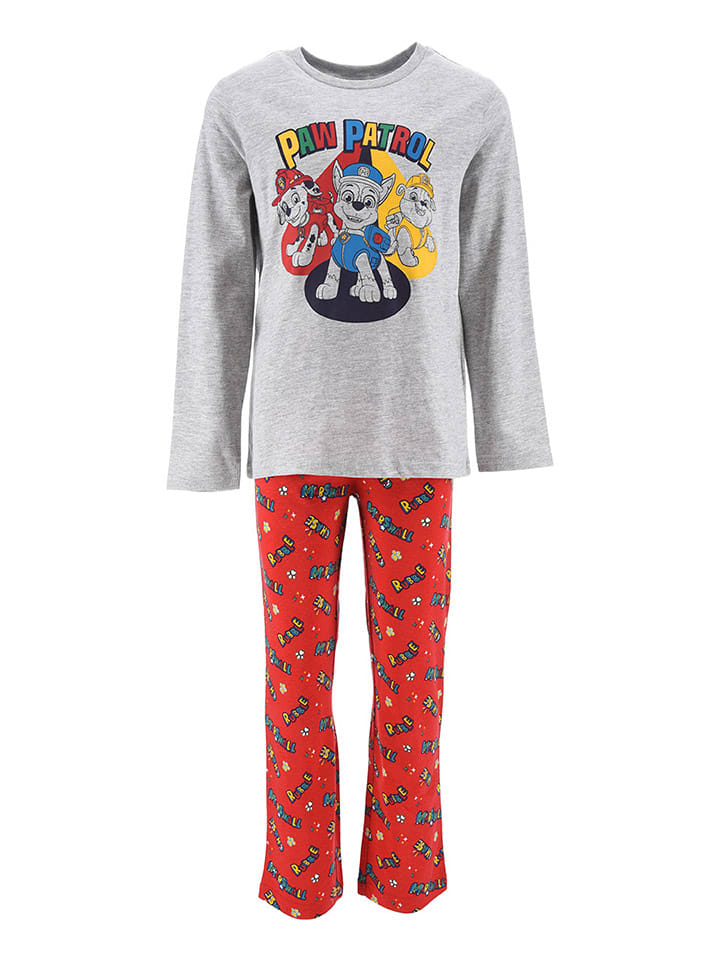 Paw Patrol Пижама "Щенячий патруль" красно-серого цвета
Paw Patrol Пижама "Щенячий патруль" красно-серого цвета