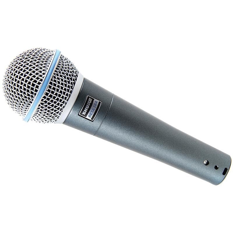 Микрофон Shure BETA 58A Handheld Supercardioid Dynamic Microphone
Микрофон Shure BETA 58A Handheld Supercardioid Dynamic Microphone