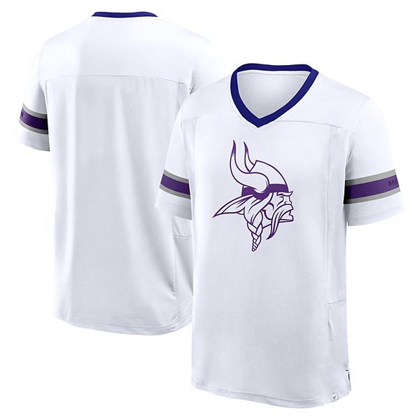 Мужская белая футболка v-neck minnesota vikings redzone hashmark Fanatics
Мужская белая футболка v-neck minnesota vikings redzone hashmark Fanatics