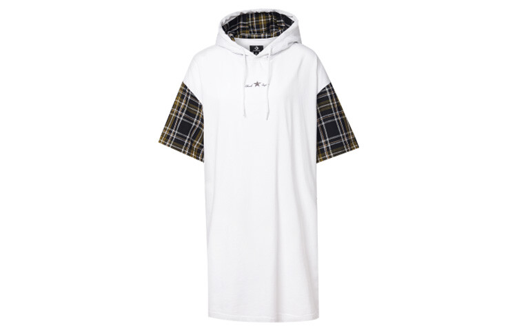 Платье с короткими рукавами женское белое Converse
Платье с короткими рукавами женское белое Converse