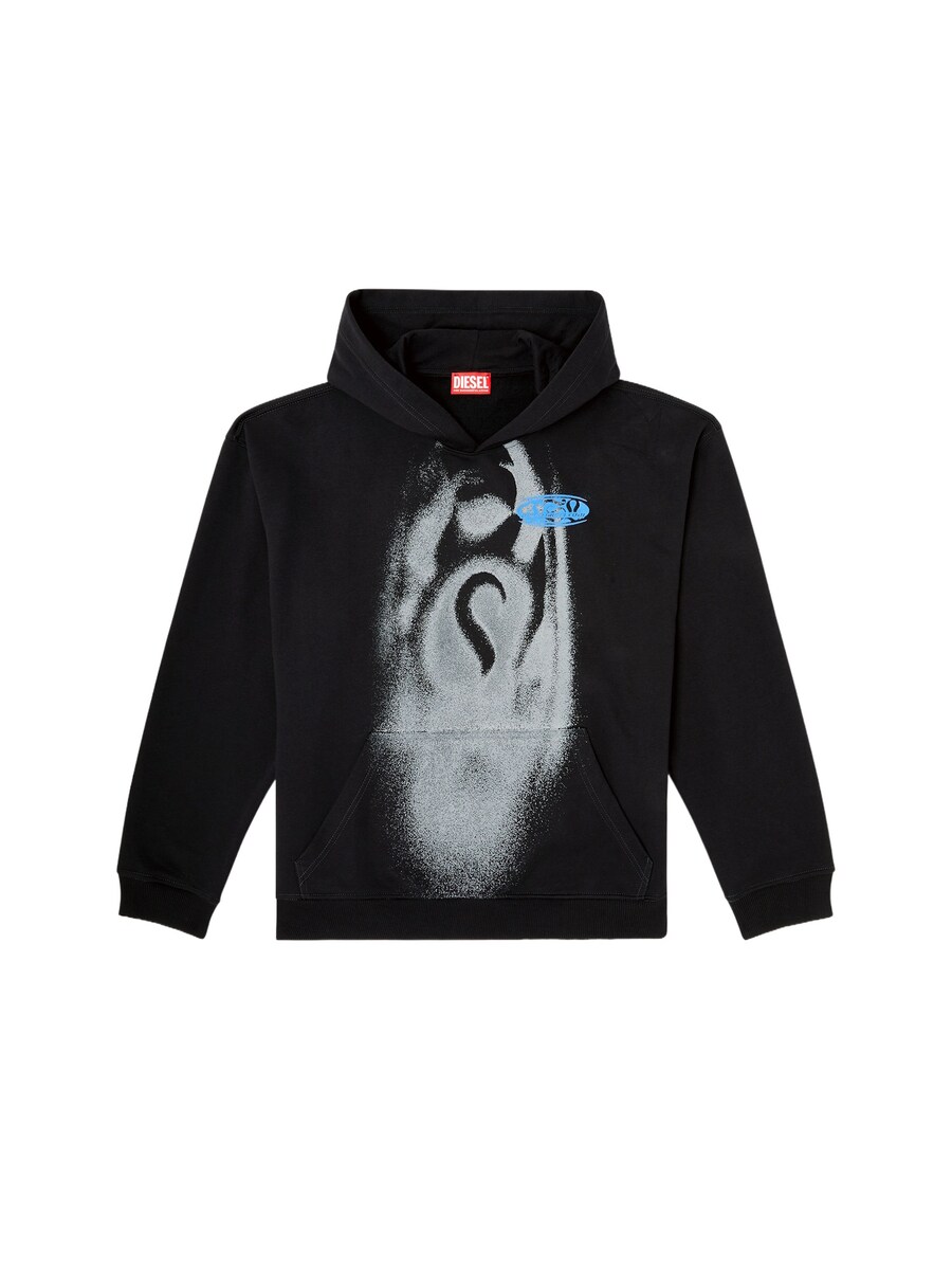 Свитер DIESEL S-BOXT-HOOD-T3, черный
Свитер DIESEL S-BOXT-HOOD-T3, черный